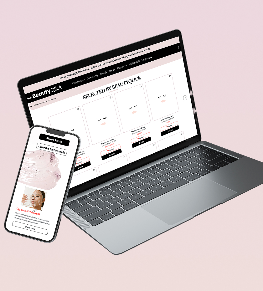 BeautyQlick case study